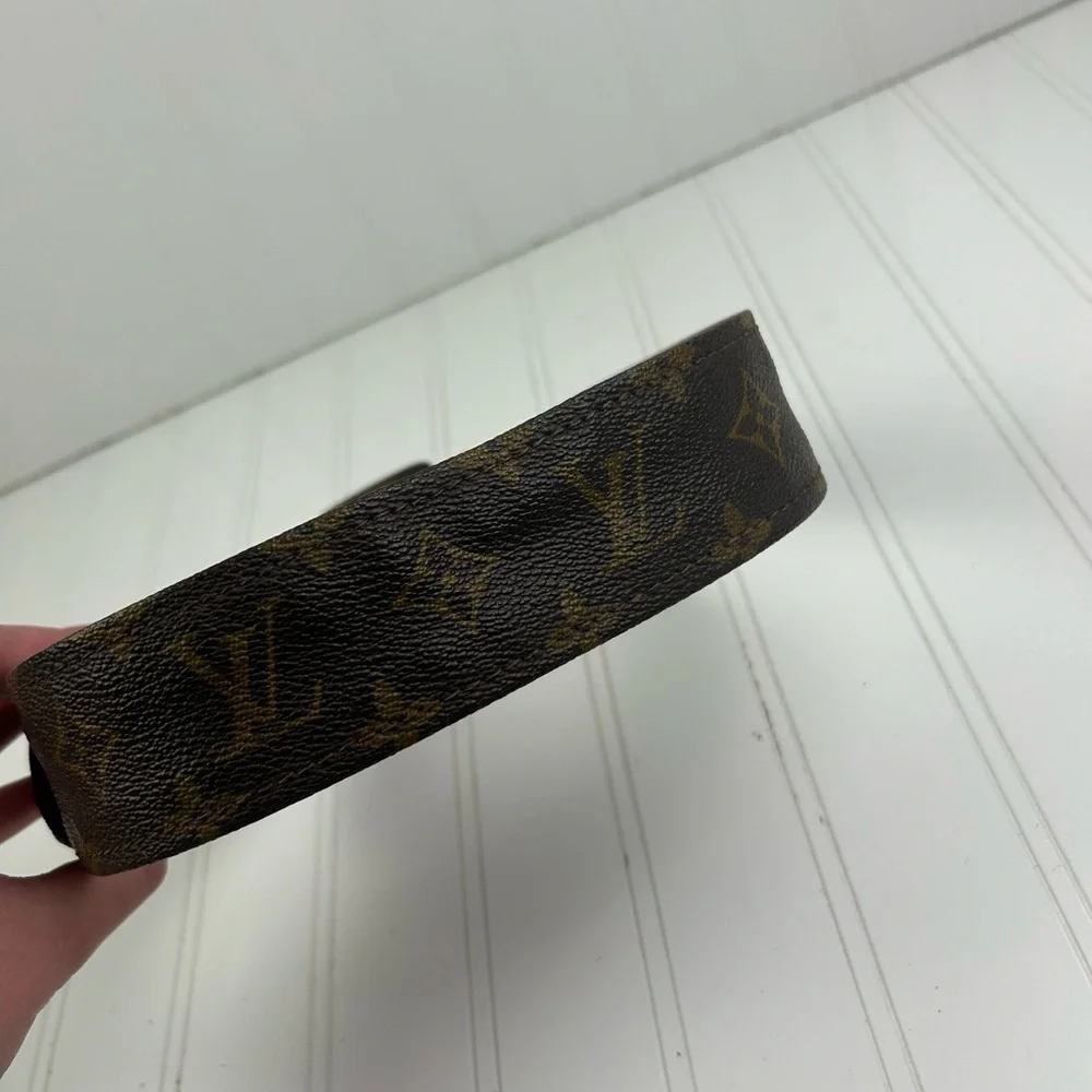 Louis Vuitton Brown Monogram Belt - Picture 9 of 10